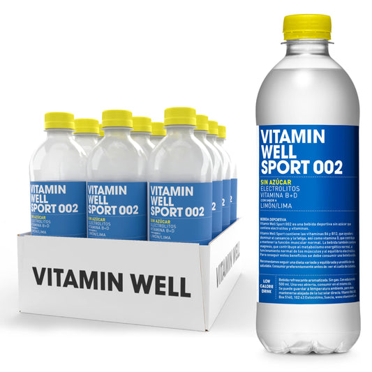Vitamin Welll - Sport Limón - 12 Pack