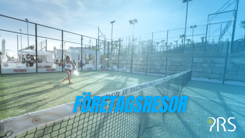 Padel resor företag