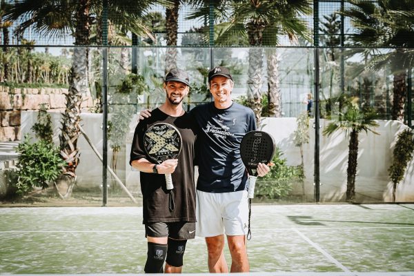 Padel trips with friends